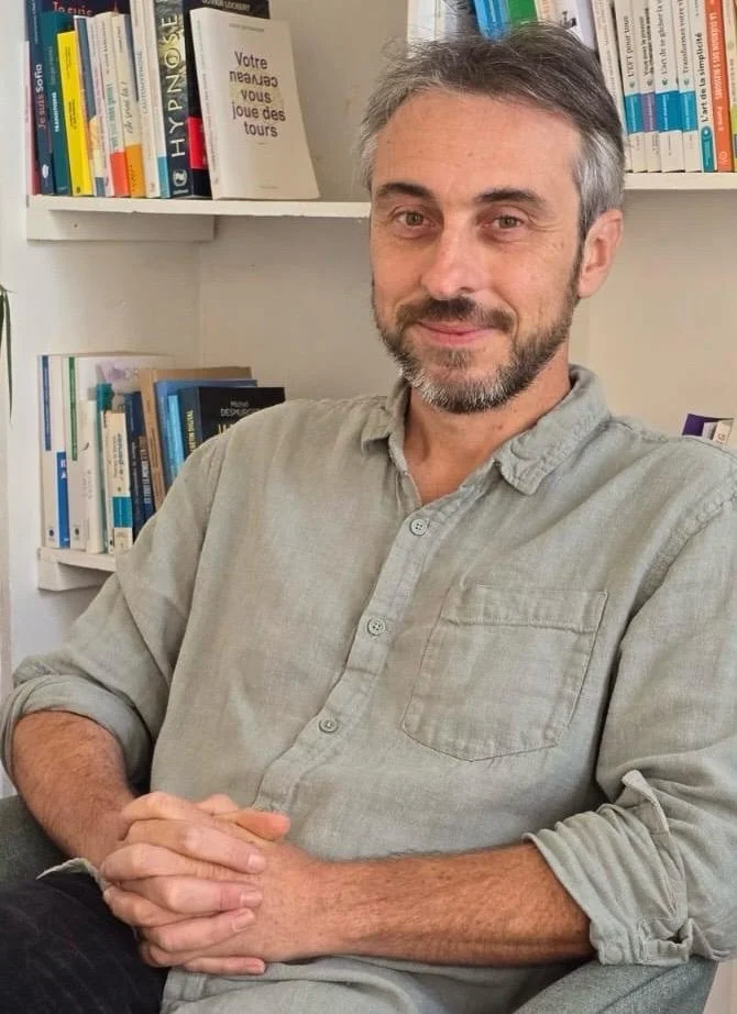 Baptiste Martin, hypnothérapeute expérimenté